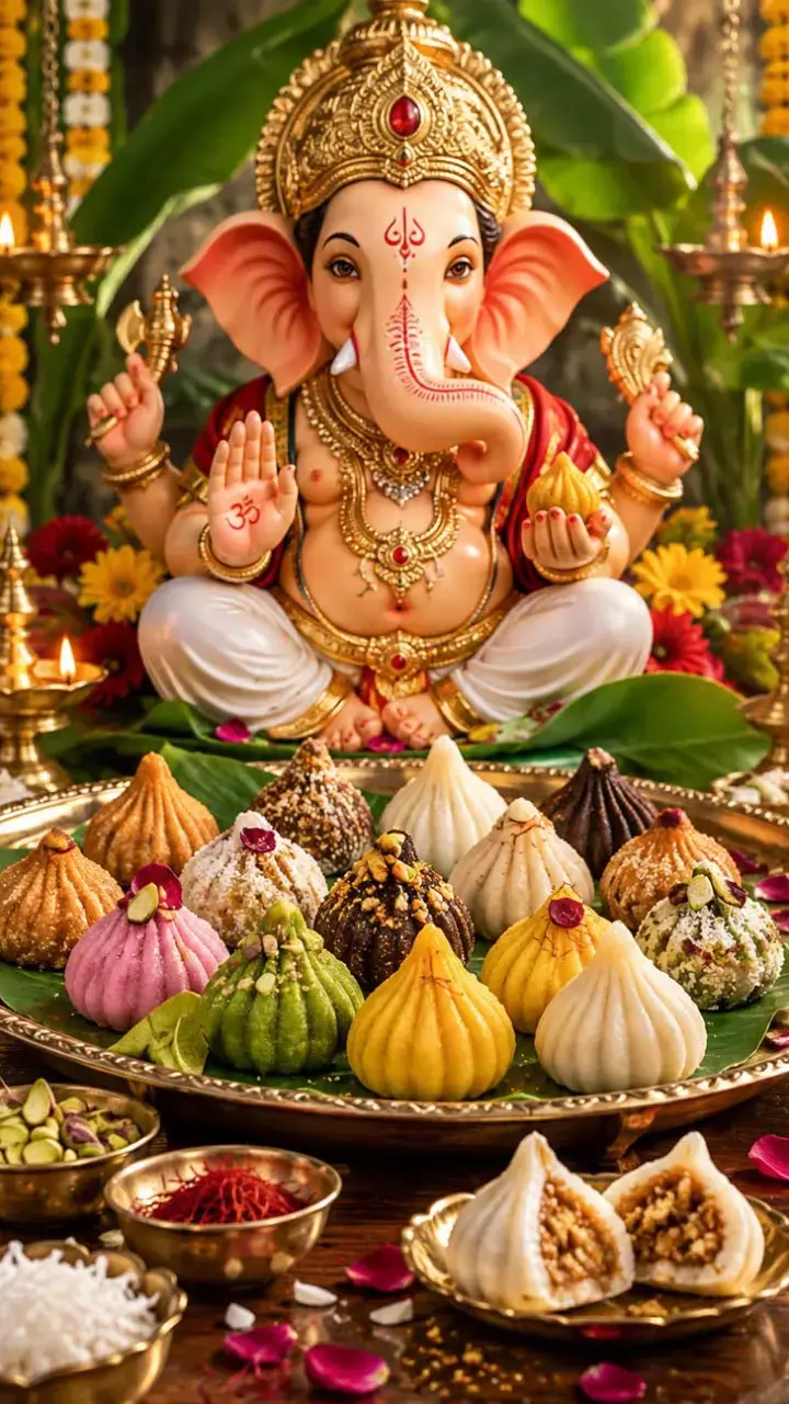 Happy Ganesh Chathurthi : Delight in Different Variety of Modaks Happy Ganesh Chathurthi : Delight in Different Variety of Modaks