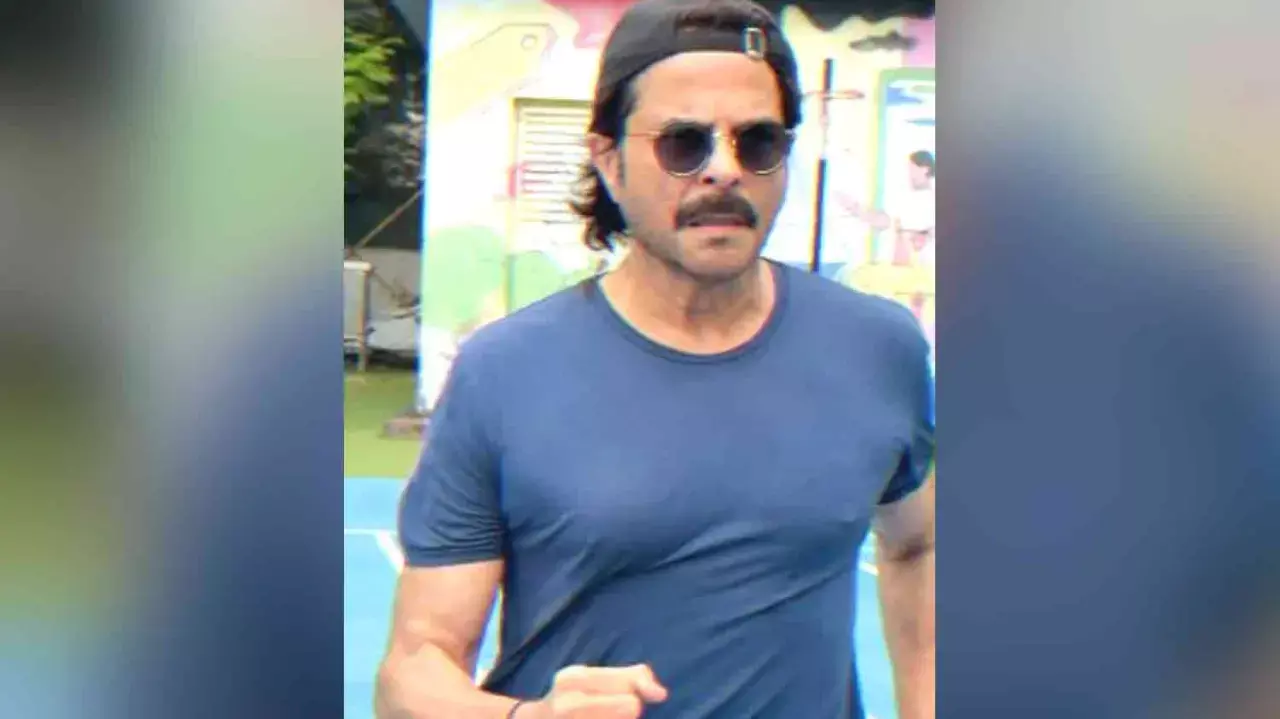 Veteran Bollywood star Anil Kapoor Veteran Bollywood star Anil Kapoor