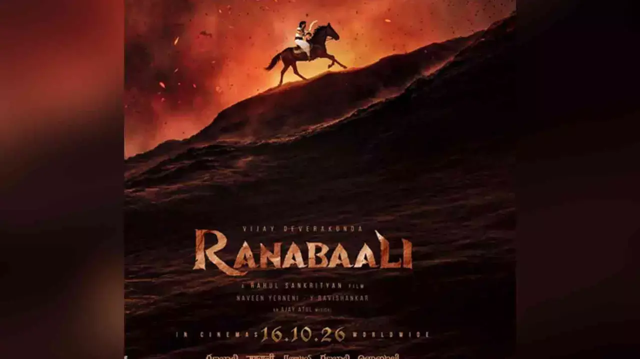 Vijay Deverakonda, Rashmika Mandanna-starrer Ranabaali makers disclose BGM for films first half is now completed! Vijay Deverakonda, Rashmika Mandanna-starrer Ranabaali makers disclose BGM for films first half is now completed!