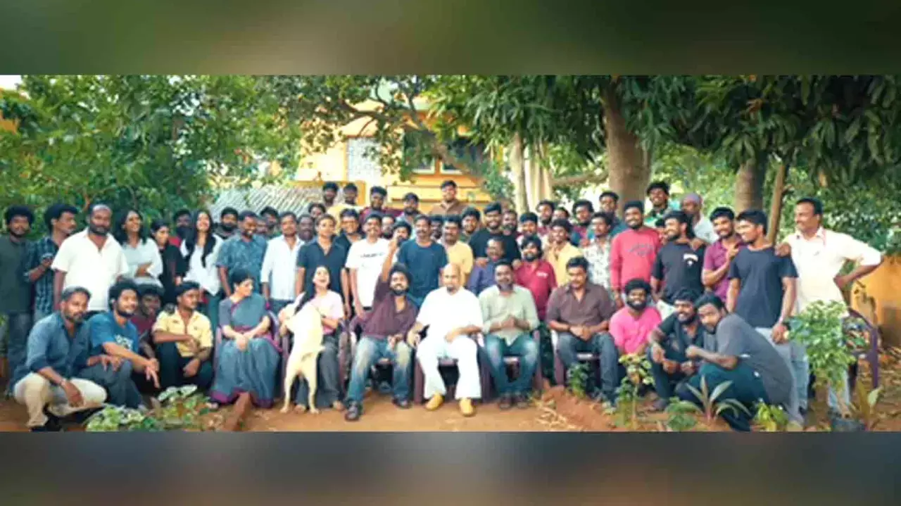 G V Prakashs Ninja unit wraps up first schedule of shooting! G V Prakashs Ninja unit wraps up first schedule of shooting!