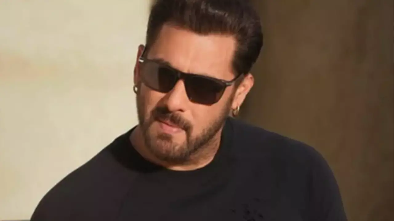 Bollywood superstar Salman Khan