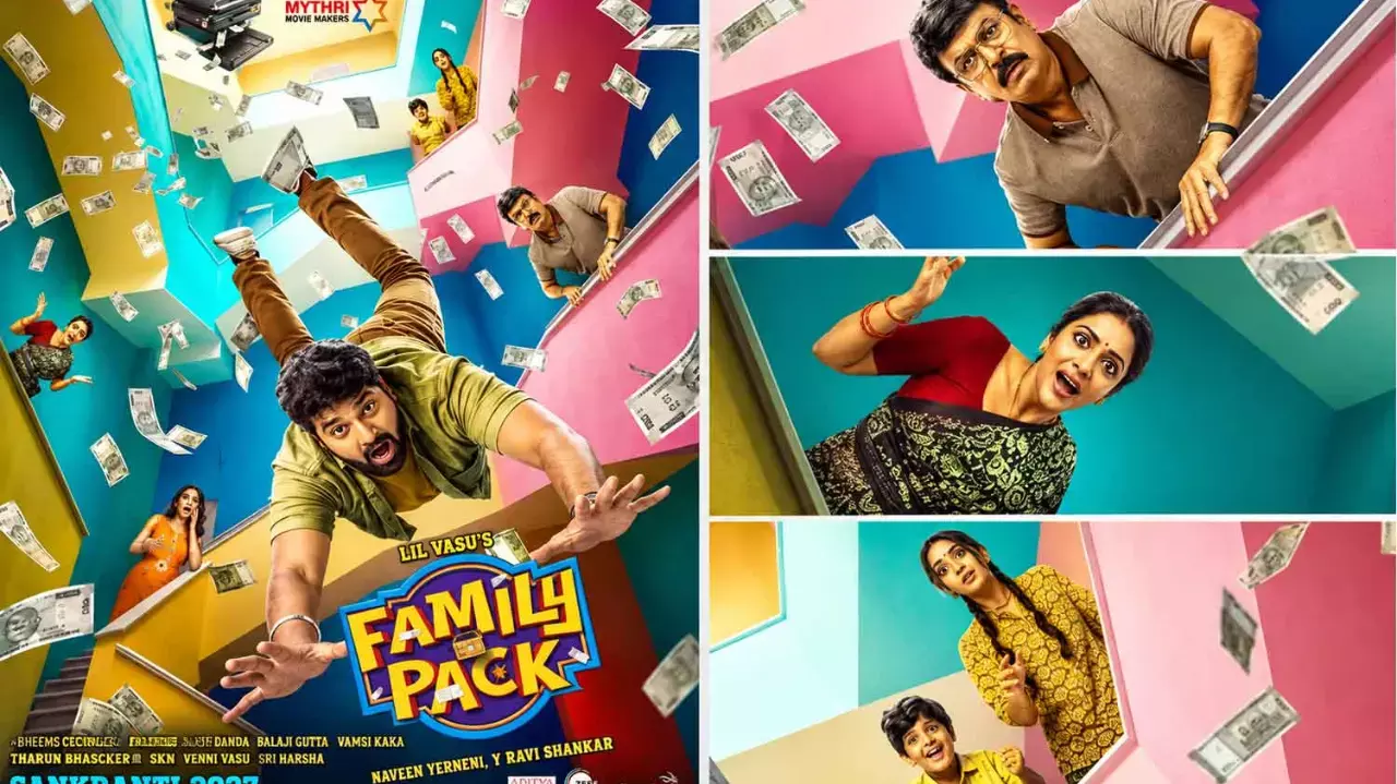 Sree Vishnu enters Sankranthi race with Family Pack Sree Vishnu enters Sankranthi race with Family Pack