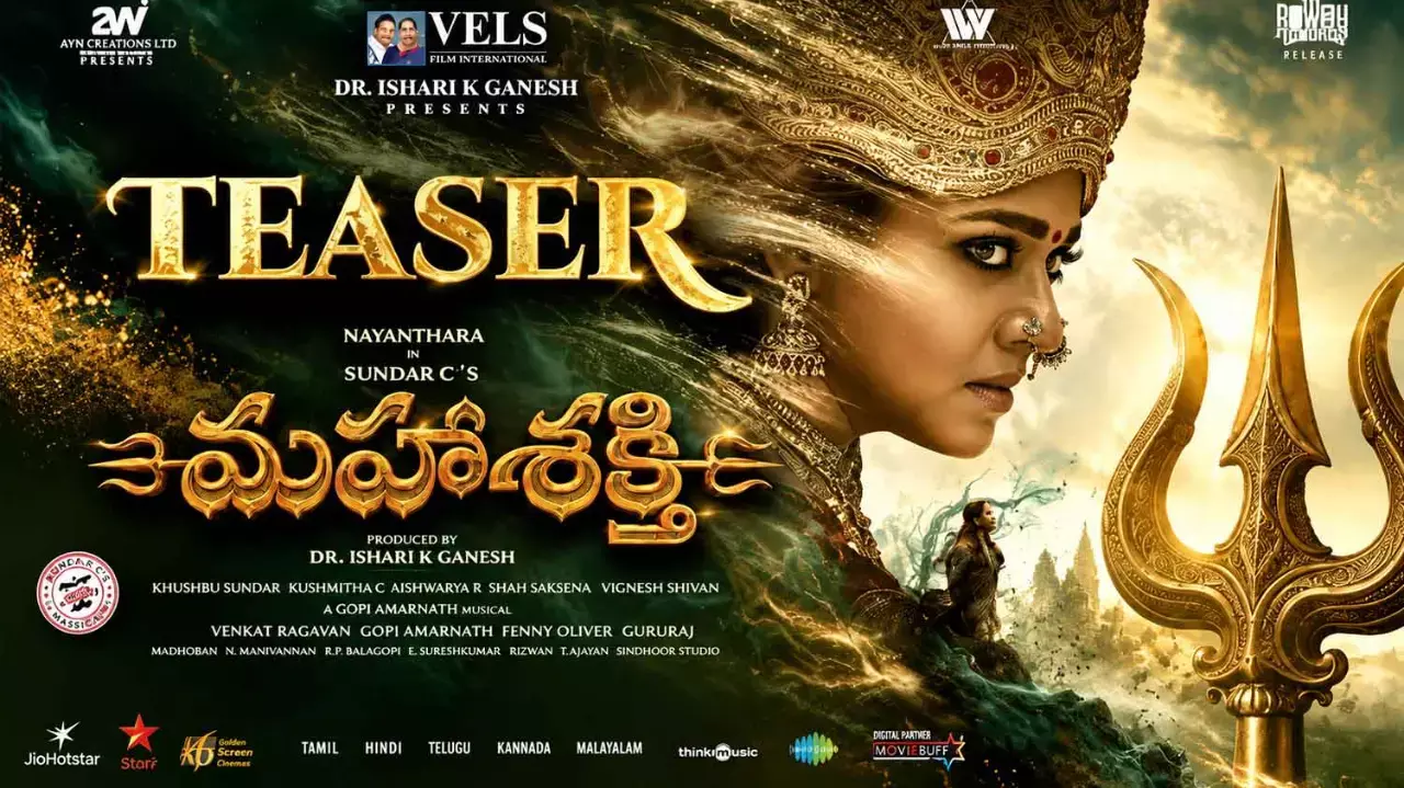 ‘Mahasakthi’ teaser: Nayanthara returns in a bigger avatar ‘Mahasakthi’ teaser: Nayanthara returns in a bigger avatar