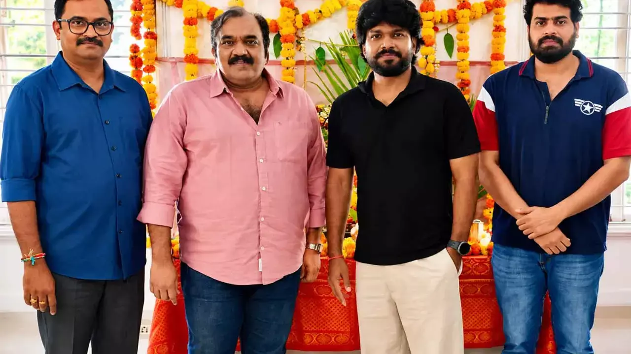 Anil Ravipudi launches ‘Ee Paata Korinavaaru..’ teaser ahead of Sept 18 release Anil Ravipudi launches ‘Ee Paata Korinavaaru..’ teaser ahead of Sept 18 release