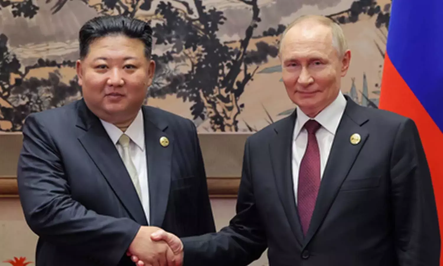 North Koreas Kim vows to deepen ties with Russia in reply to Putin North Koreas Kim vows to deepen ties with Russia in reply to Putin