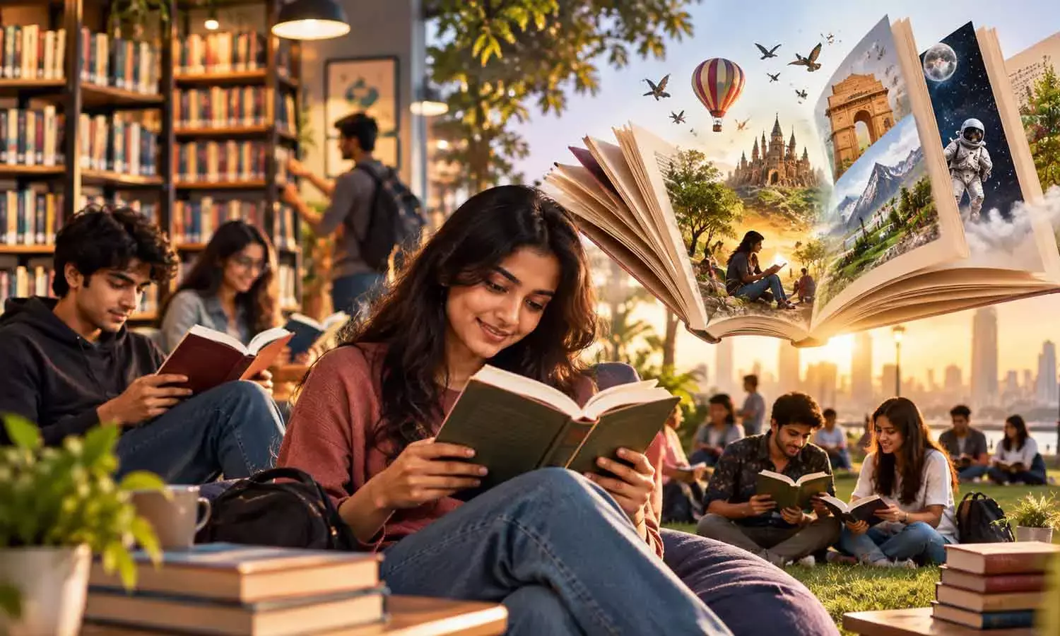 Reading for pleasure is akin to unlocking a hidden treasure Reading for pleasure is akin to unlocking a hidden treasure