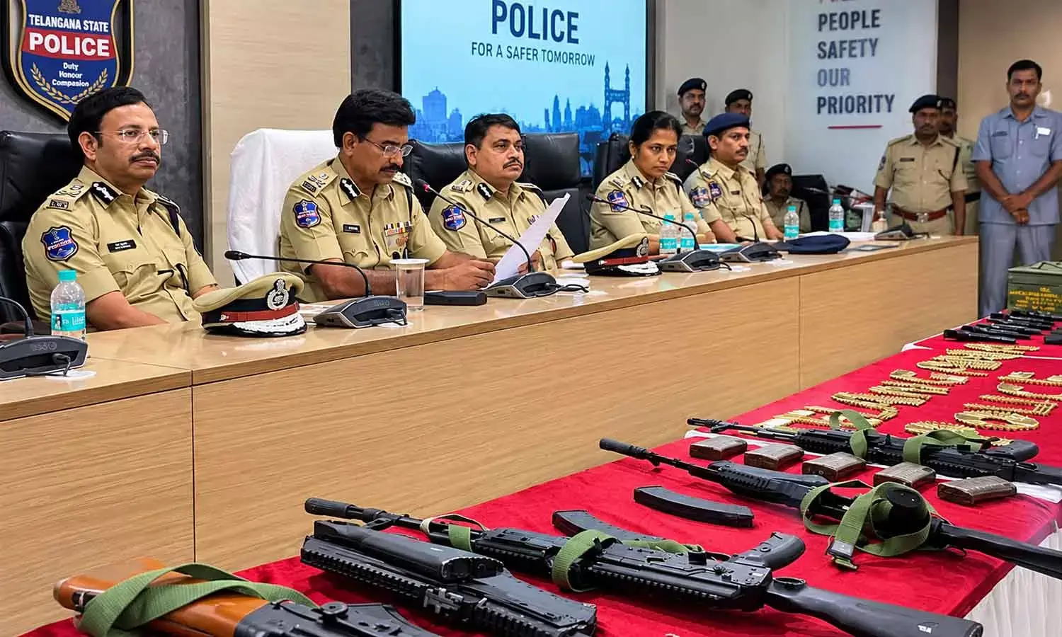 Learn security lessons from Bolarum arms theft shocker Learn security lessons from Bolarum arms theft shocker