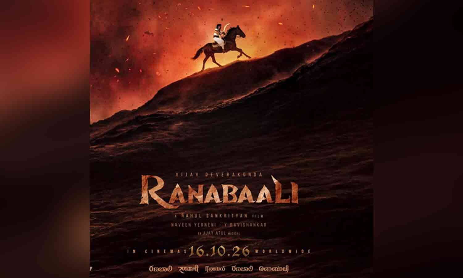 Ranabaali Completes First-Half BGM Ahead of October 2026 Release