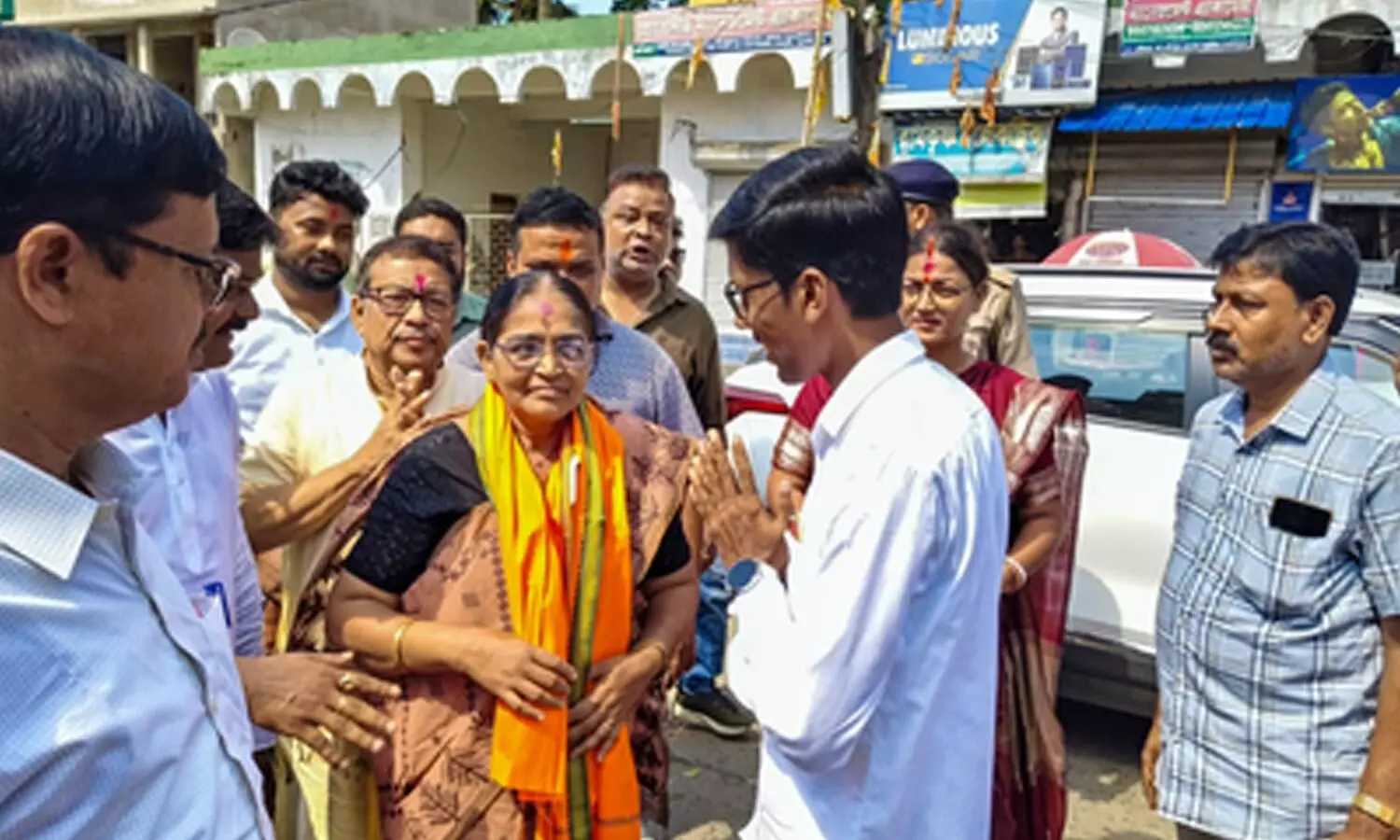 Mother of Suvendu Adhikaris slain aide to be BJPs candidate for Nandigram bypoll Mother of Suvendu Adhikaris slain aide to be BJPs candidate for Nandigram bypoll
