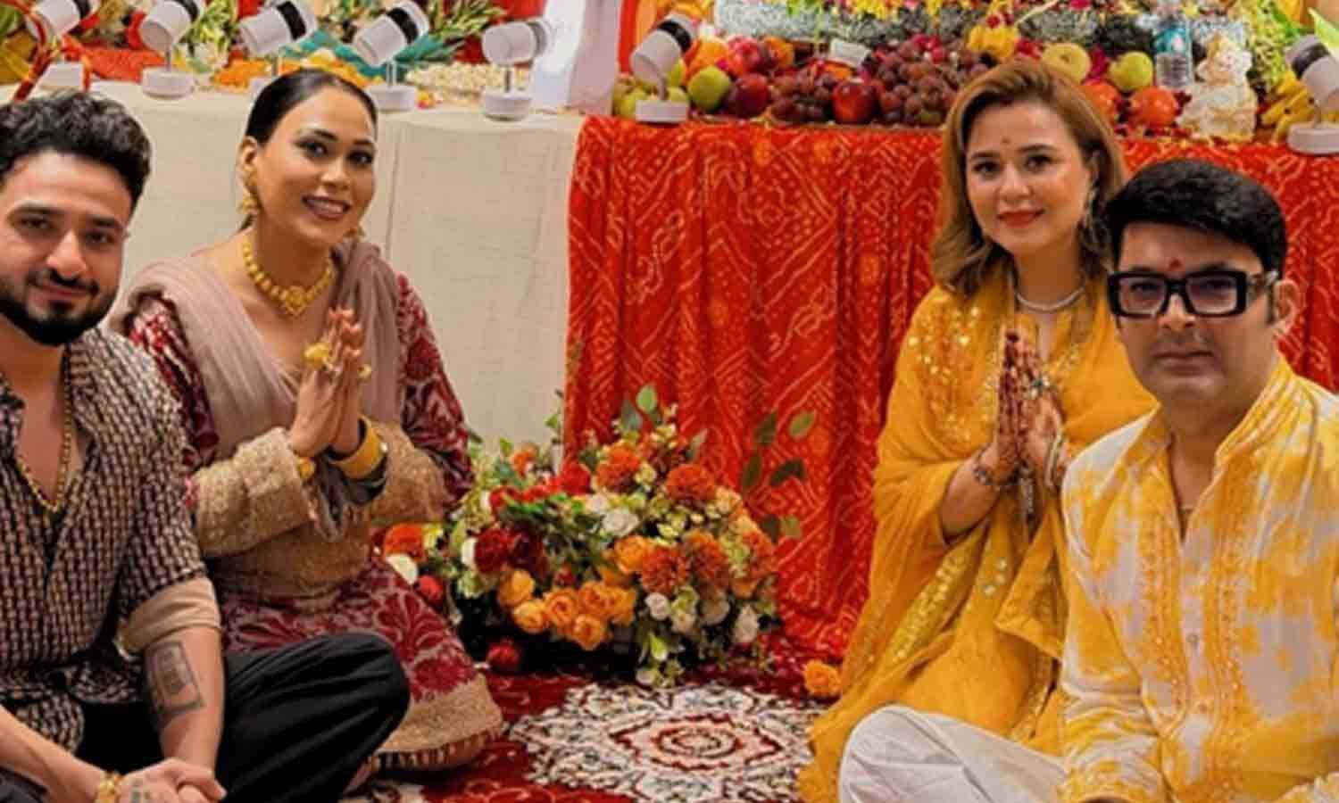 Afsana Khan Trolled After Joining Kapil Sharma’s Ganpati Celebration