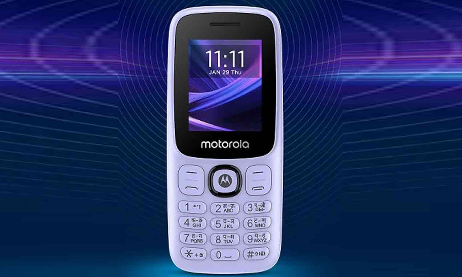 Lava Launches Moto A300 2026 Feature Phone at Rs. 1,370