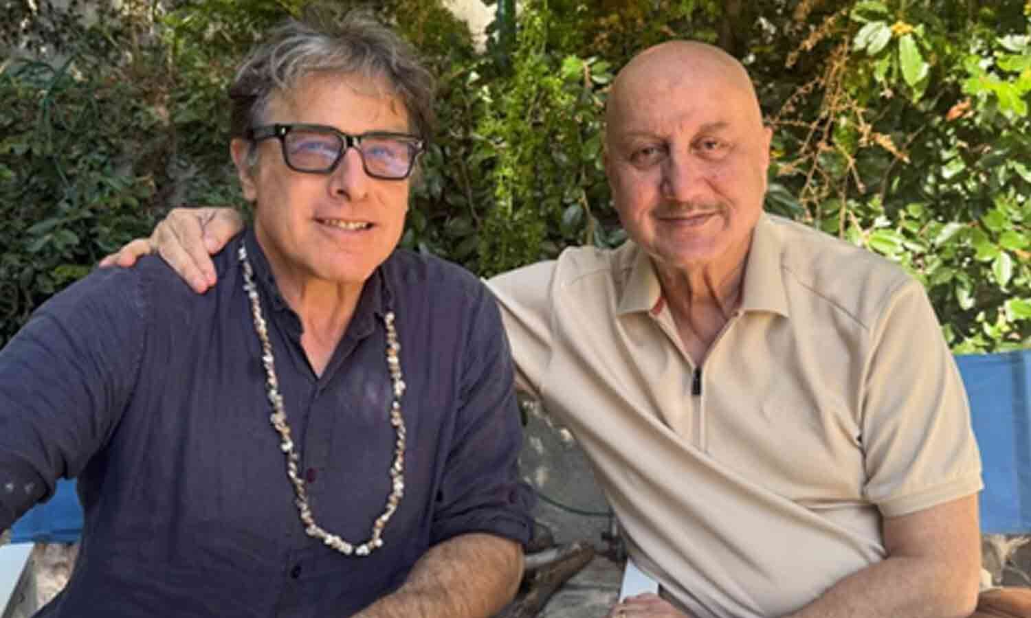 Anupam Kher Remembers Silver Linings Playbook Collaboration