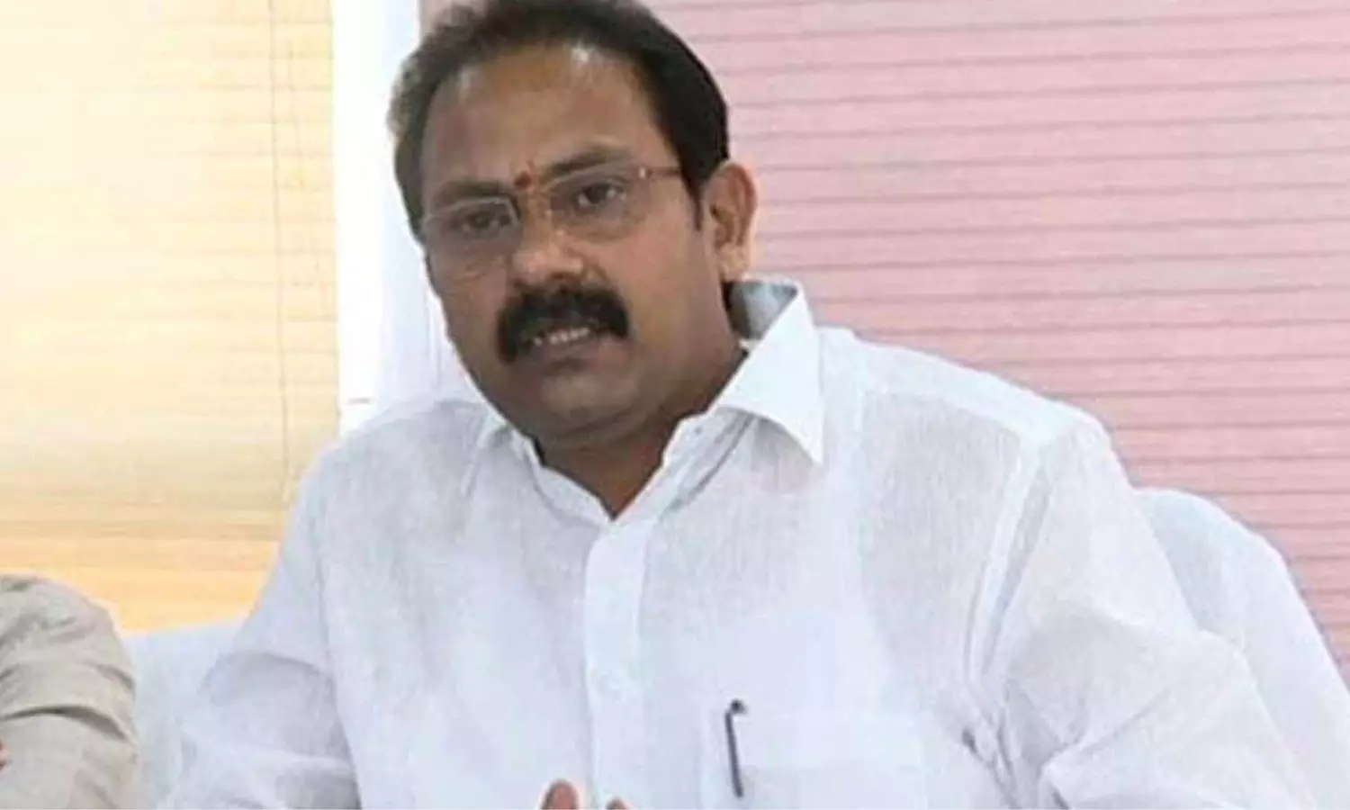 Former AP Dy CM Alla Nani no more Former AP Dy CM Alla Nani no more