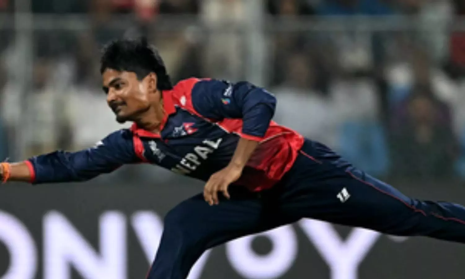 UAE players Adeeb Usmani and Khuzaima Tanveer UAE players Adeeb Usmani and Khuzaima Tanveer