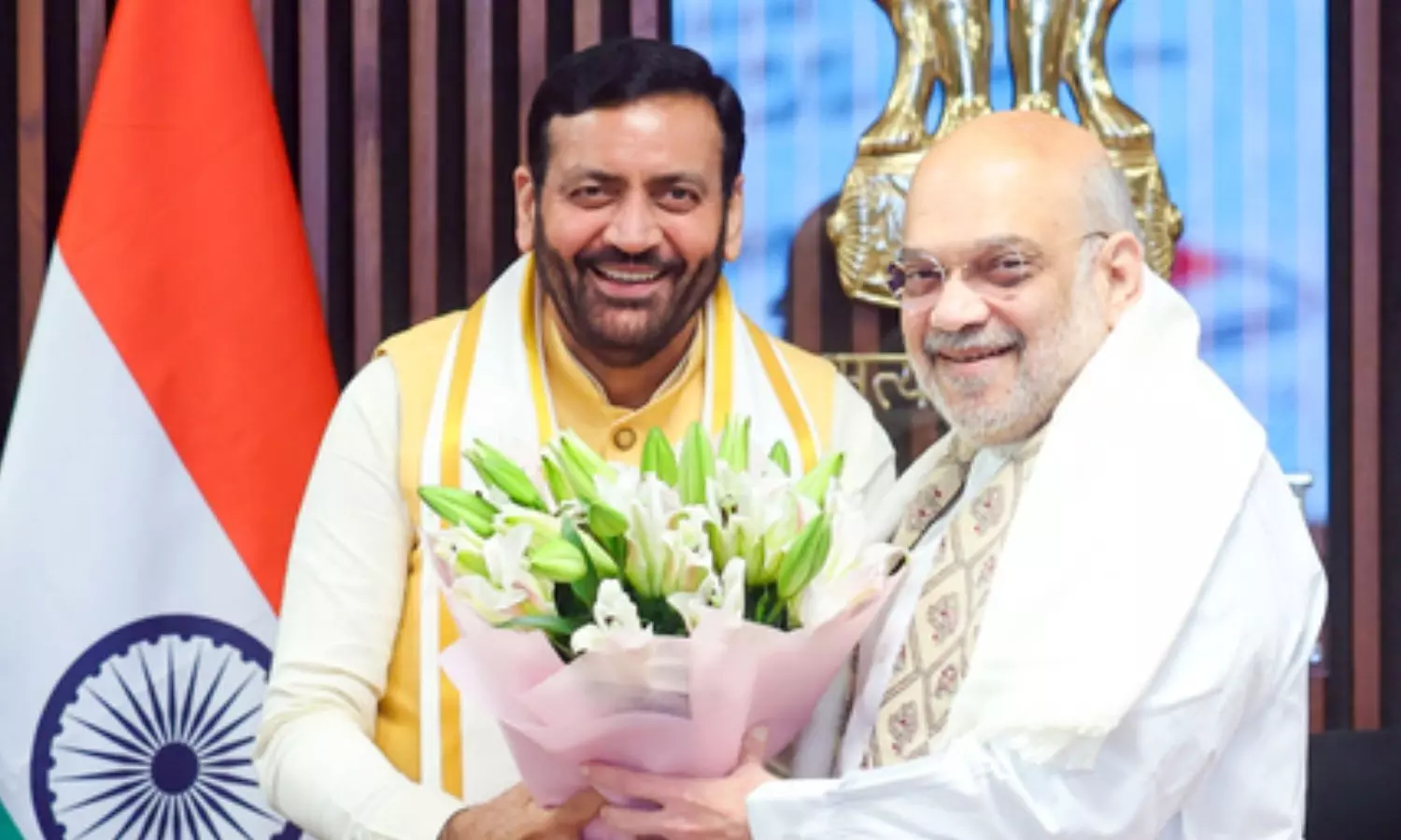 Haryana Chief Minister Nayab Singh Haryana Chief Minister Nayab Singh