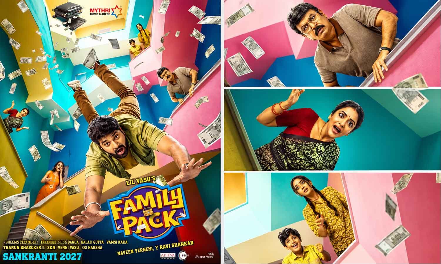 Sree Vishnu’s Family Pack Set for Sankranti 2027 Release