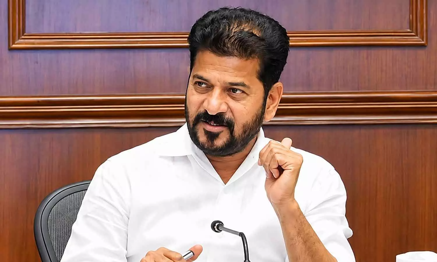 Chief Minister Anumula Revanth Reddy Chief Minister Anumula Revanth Reddy