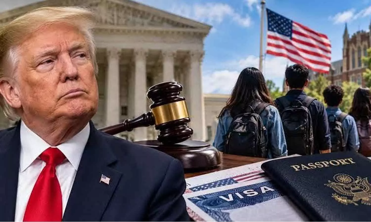 US court blocks Trumps new visa rules for foreign students US court blocks Trumps new visa rules for foreign students