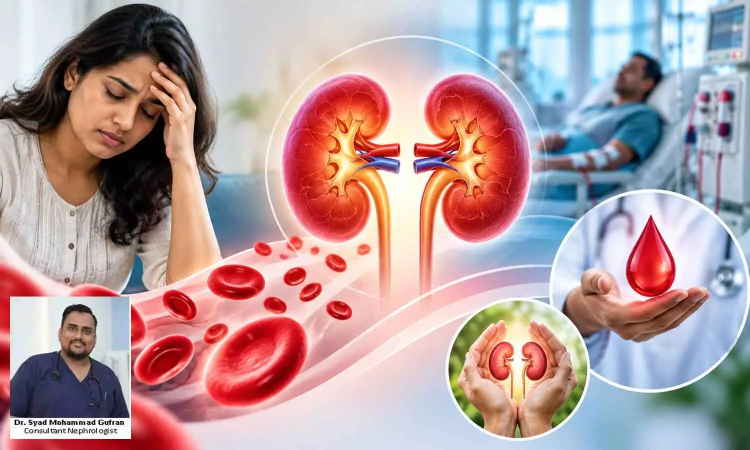 KDIGO guidelines set fresh benchmarks for managing anaemia in CKD patients KDIGO guidelines set fresh benchmarks for managing anaemia in CKD patients
