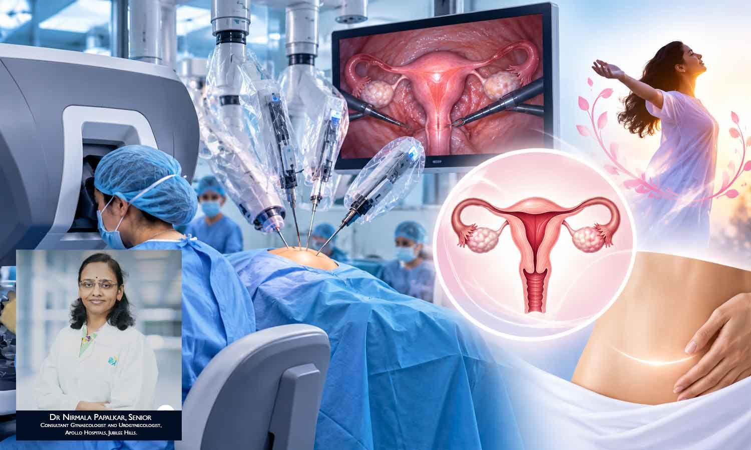 Apollo Jubilee Hills introduces scarless robotic gynaecological surgery