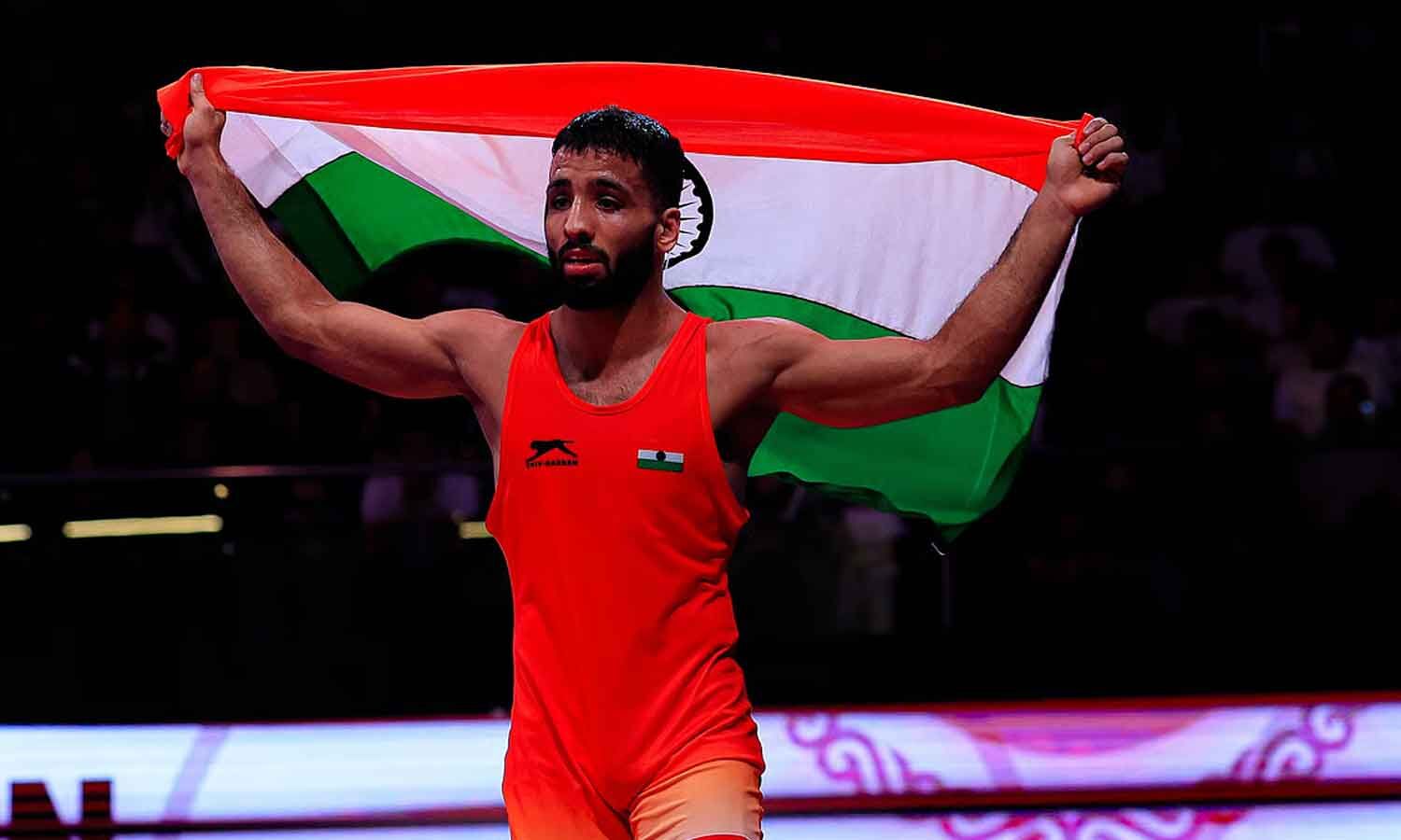 Sujeet Kalkal Wins 65kg Trial, Faces Worlds Berth Showdown