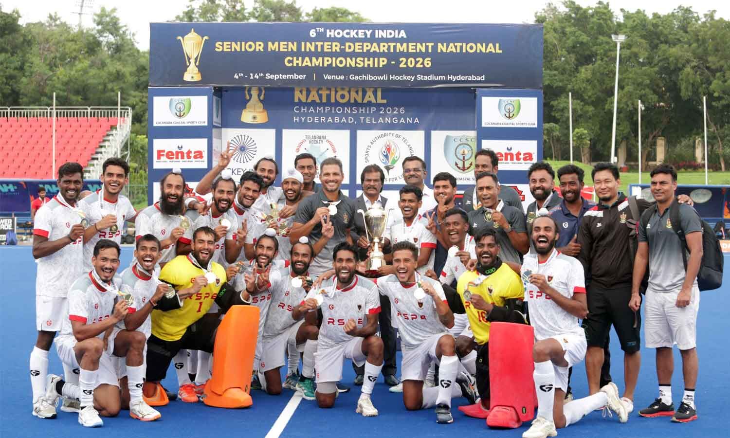 Amandeep Lakra Powers Railways to Hockey Championship Victory