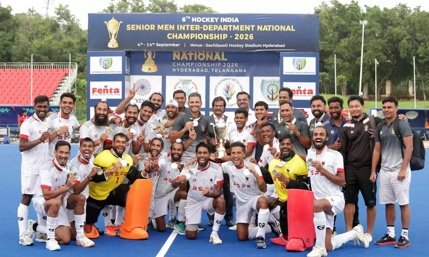 Amandeep’s brace powers Railways to title win Amandeep’s brace powers Railways to title win