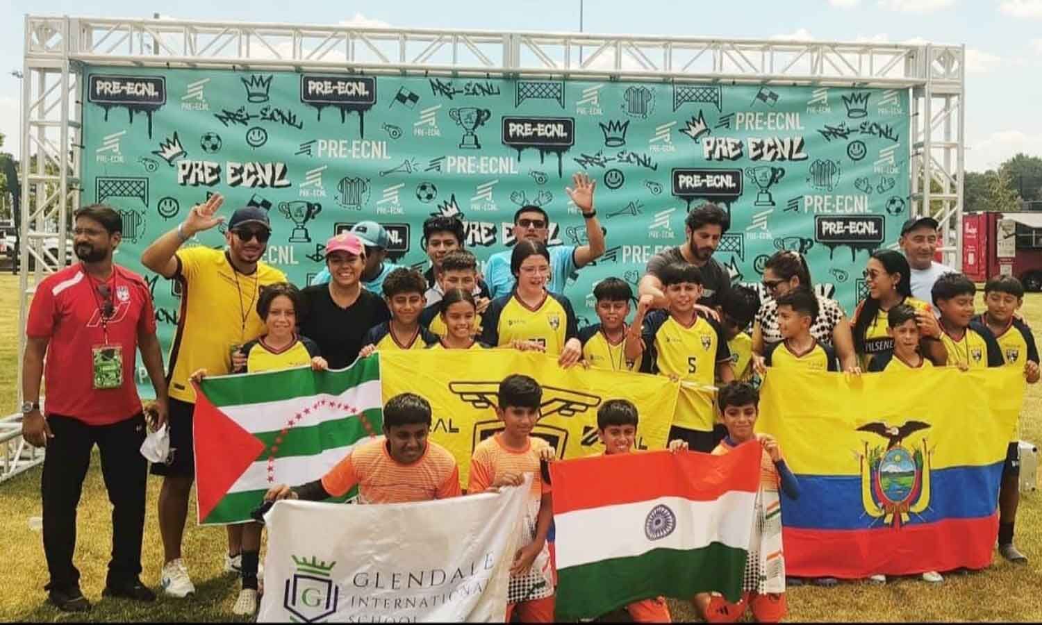 Hyderabad Young Footballers Represent India at USA Tournament