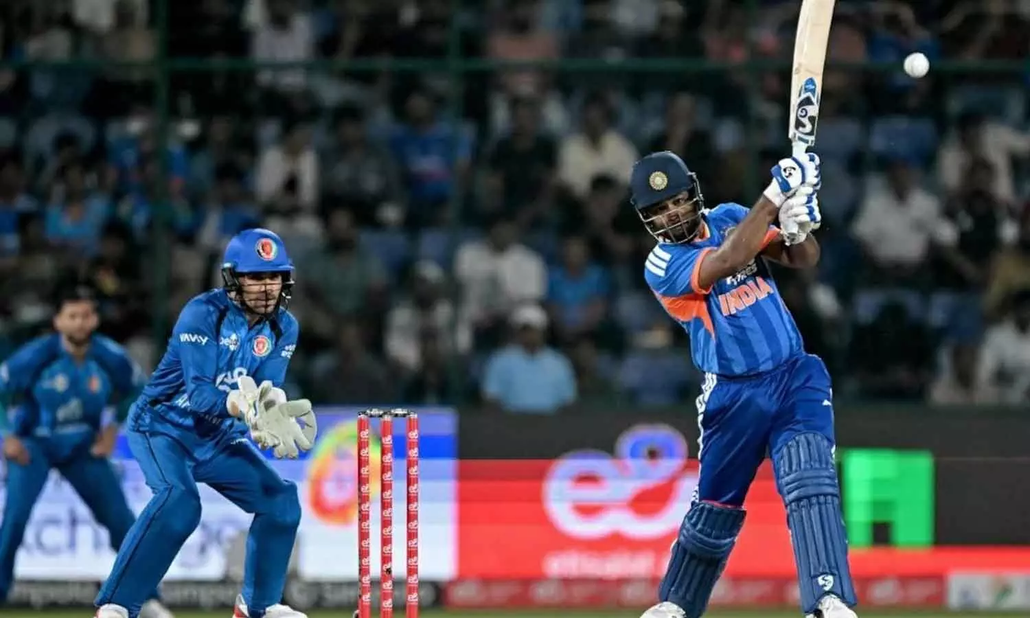 Samson, Abhishek star as India clinch T20 series with 2-0 lead Samson, Abhishek star as India clinch T20 series with 2-0 lead