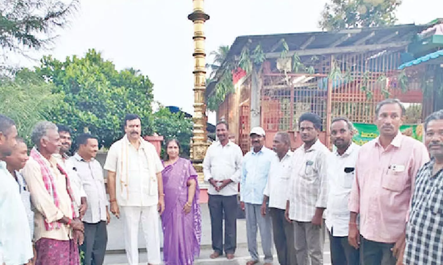 Ponguleti reviews PM-KISAN benefits during Narayanapur visit Ponguleti reviews PM-KISAN benefits during Narayanapur visit