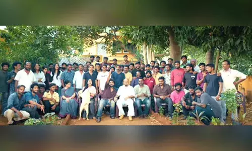 G V Prakashs Ninja unit wraps up first schedule of shooting!