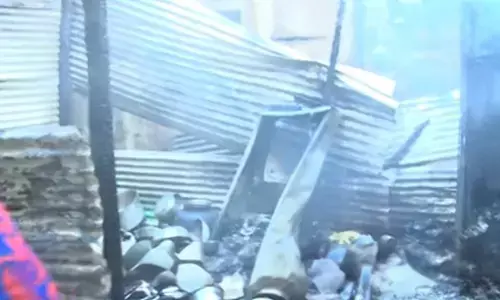 Four of a family charred to death, 2 critically injured in fridge blast in Ktakas Belagavi house