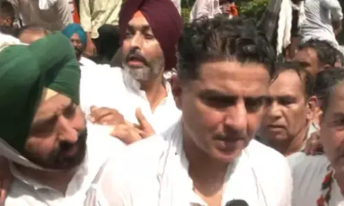 Congress Punjab in-charge Sachin Pilot on Tuesday