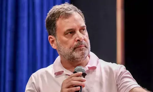 Congress leader Rahul Gandhi