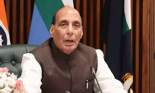 Defence Minister Rajnath Singh