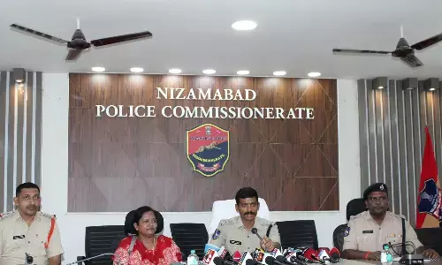 Maoist Committee member Nakka Suseela surrenders in Nizamabad