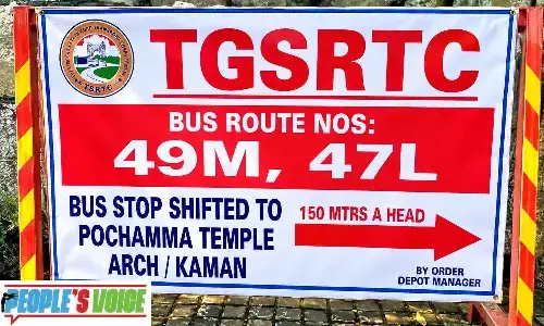 Name of the game is shifting bus stops at the drop of a hat!