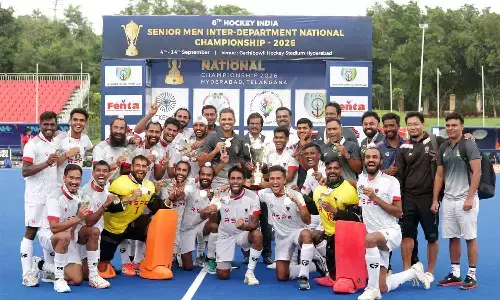 Amandeep’s brace powers Railways to title win