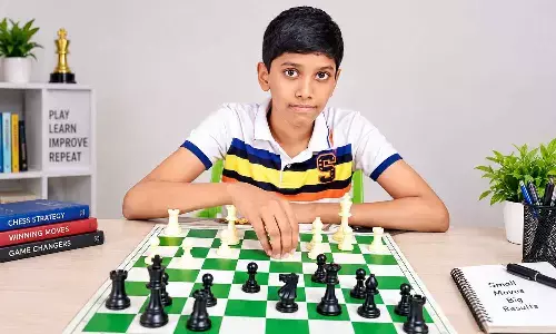 Leeladitya wins Brilliant Trophy Jrs Online Chess Tournament Leeladitya wins Brilliant Trophy Jrs Online Chess Tournament