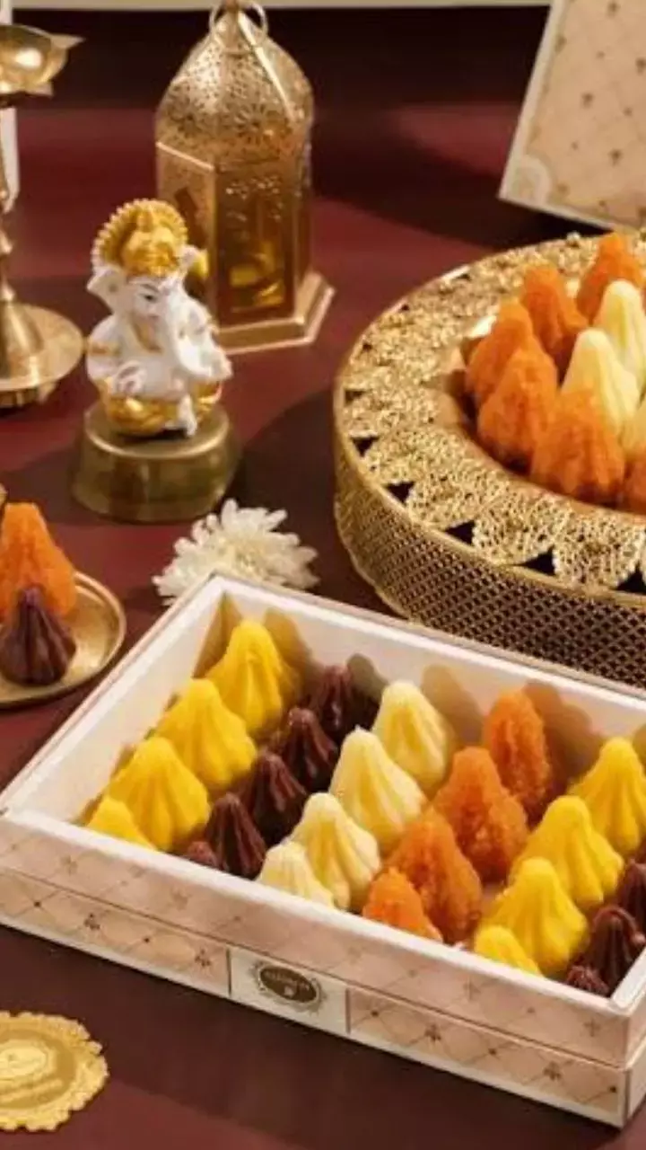 Celebrate the Arrival Of Ganesha with our Traditional Sweets Celebrate the Arrival Of Ganesha with our Traditional Sweets