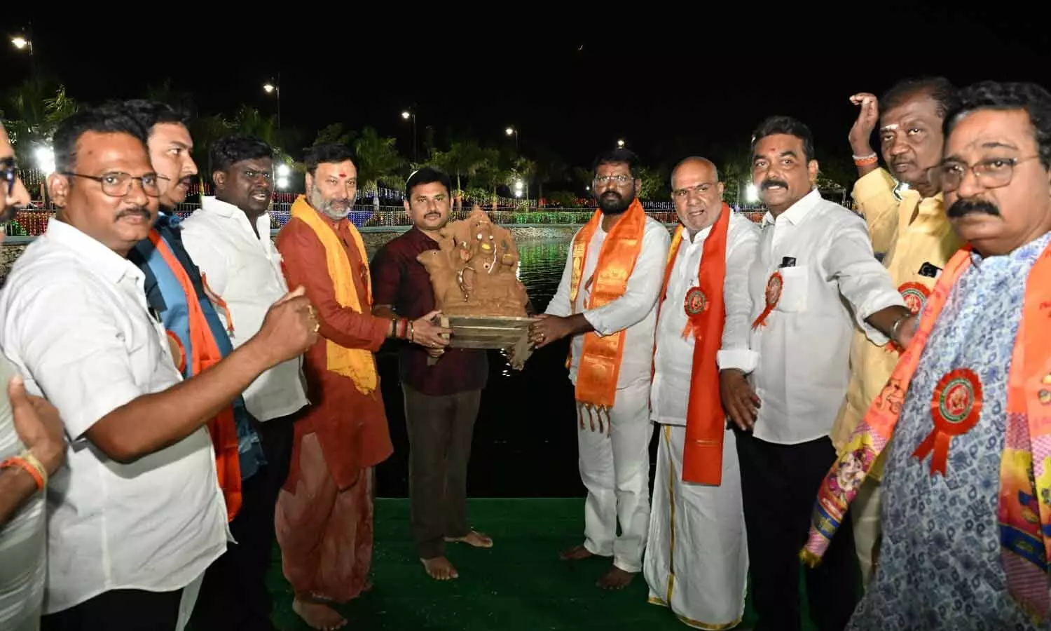 Foolproof facilities mandated for devotees during Ganesha immersion Foolproof facilities mandated for devotees during Ganesha immersion