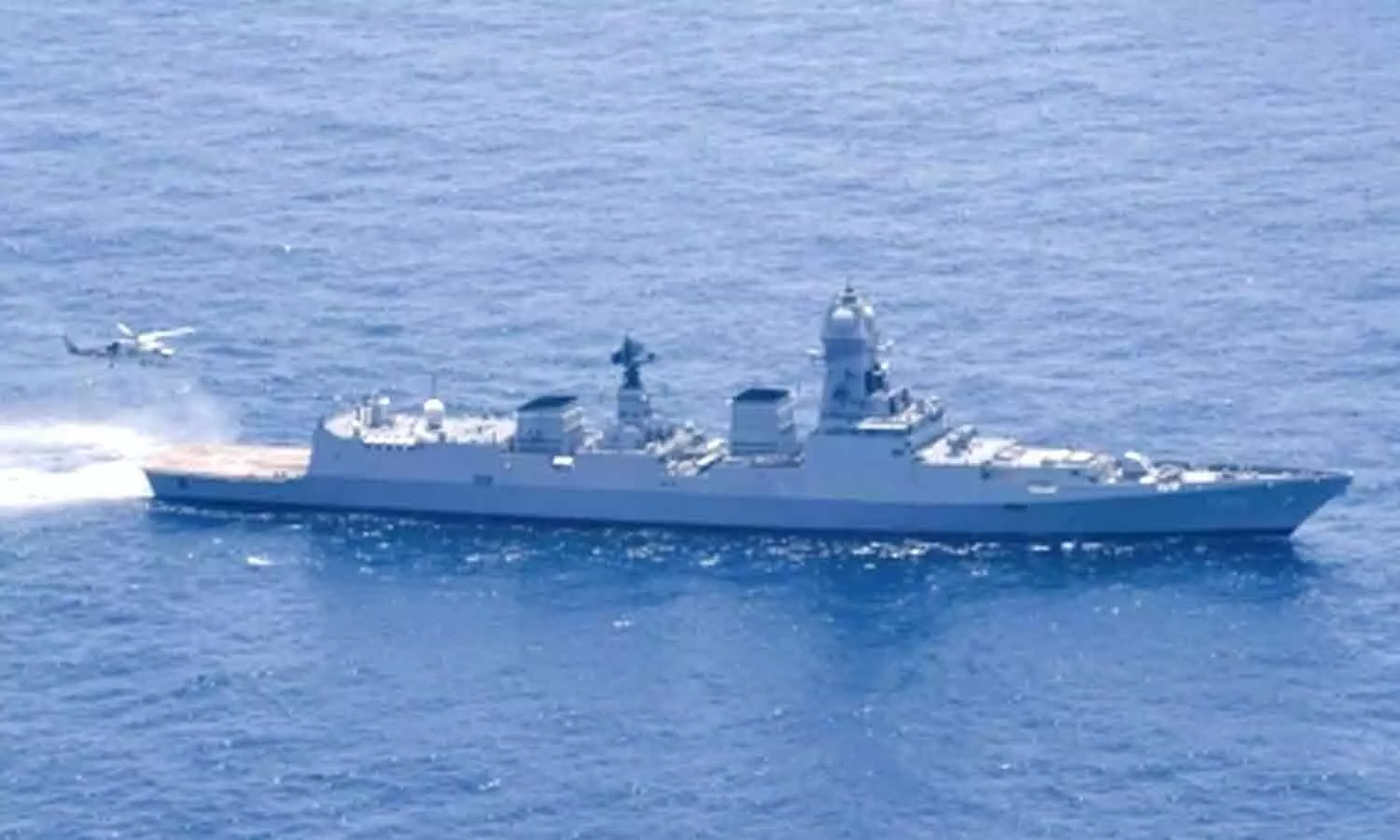 Pakistan naval ship collides with Indian Navy unit after unprofessional, unsafe manoeuvre; New Delhi lodges protest Pakistan naval ship collides with Indian Navy unit after unprofessional, unsafe manoeuvre; New Delhi lodges protest