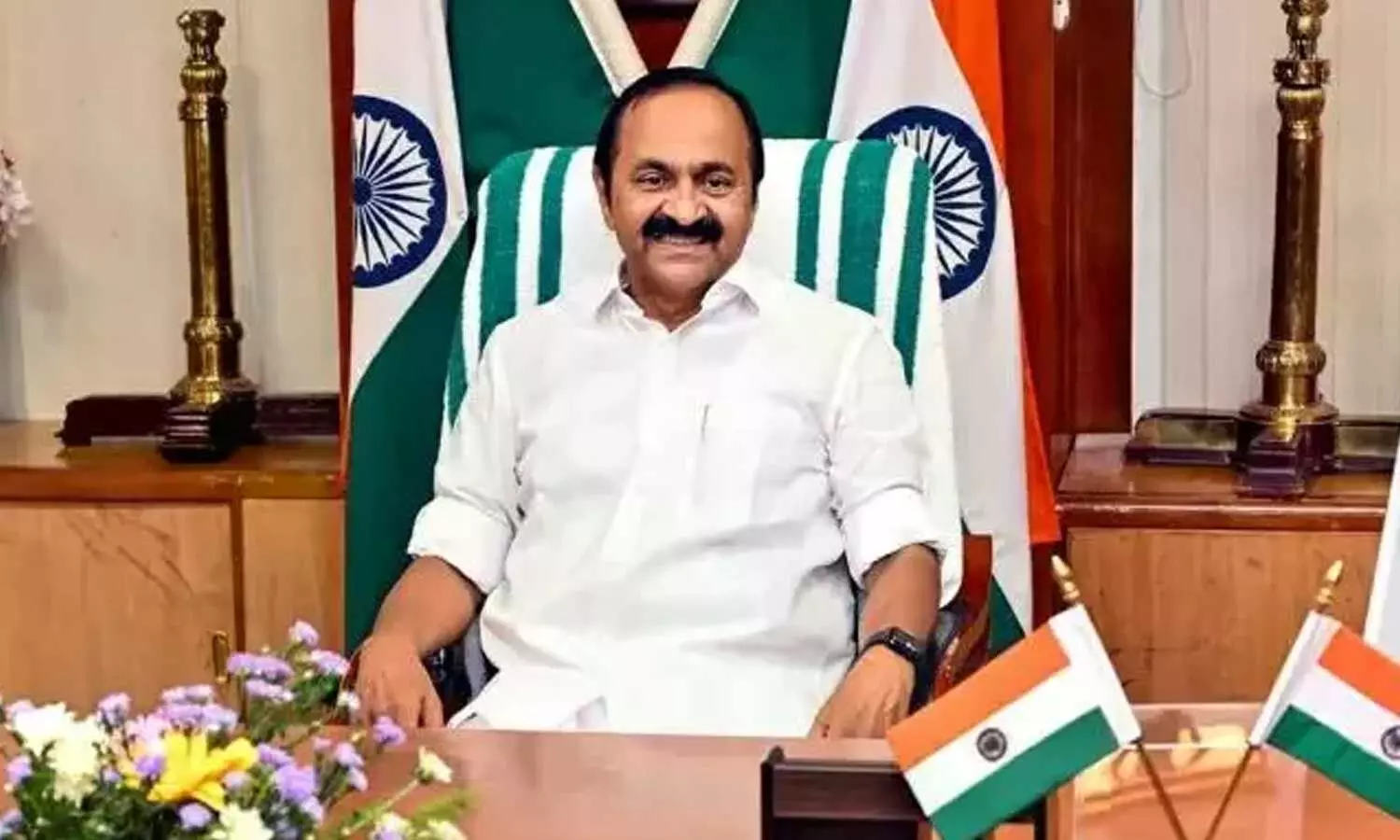 CM V. D. Satheesan CM V. D. Satheesan
