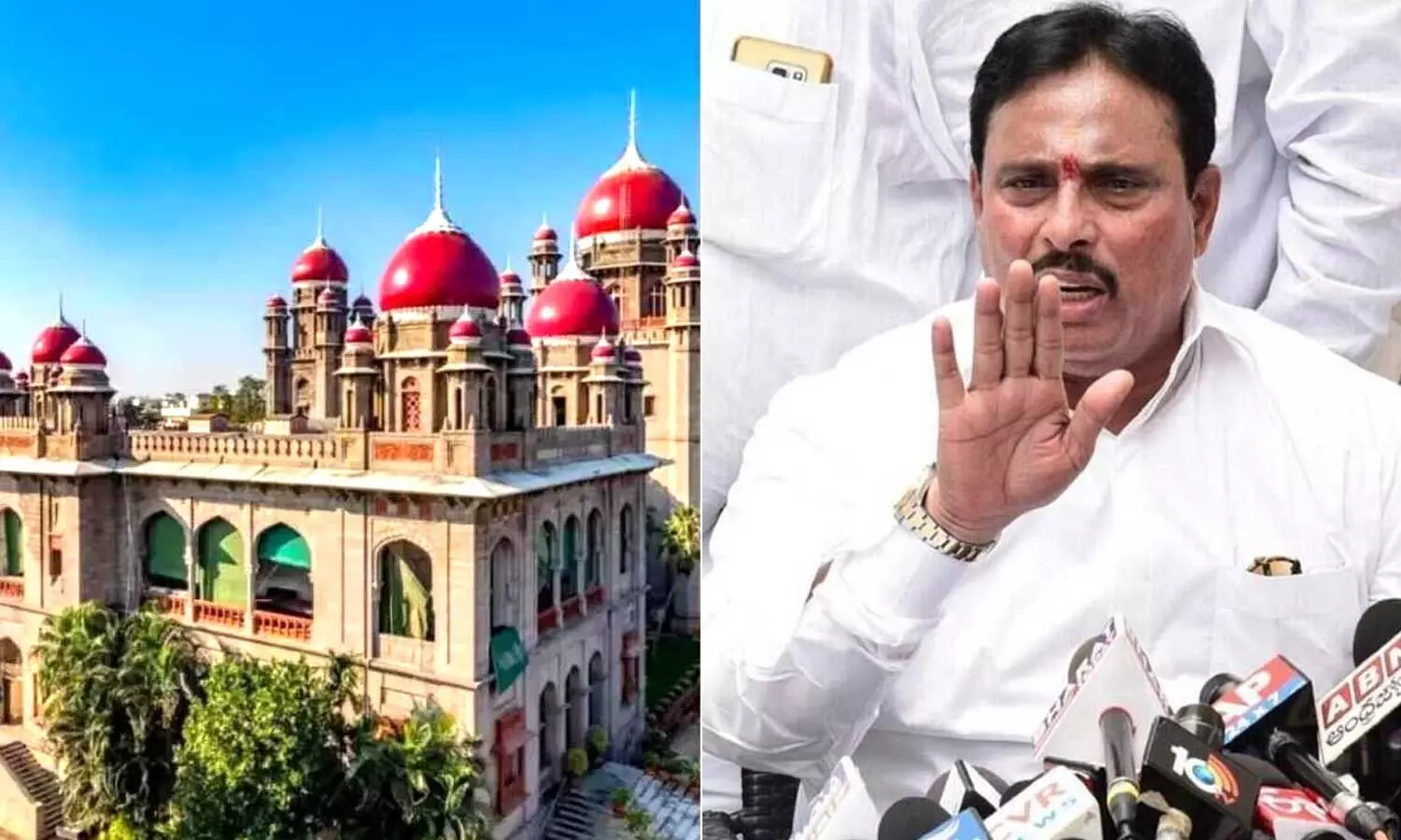 Telangana High Court deferes verdict on Danam Nagender disqualification plea to Friday