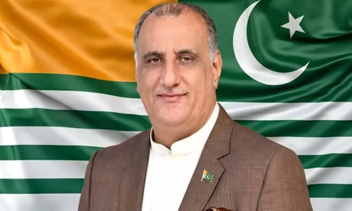 PML-N Names Najeeb Naqi Khan Candidate for PoK President