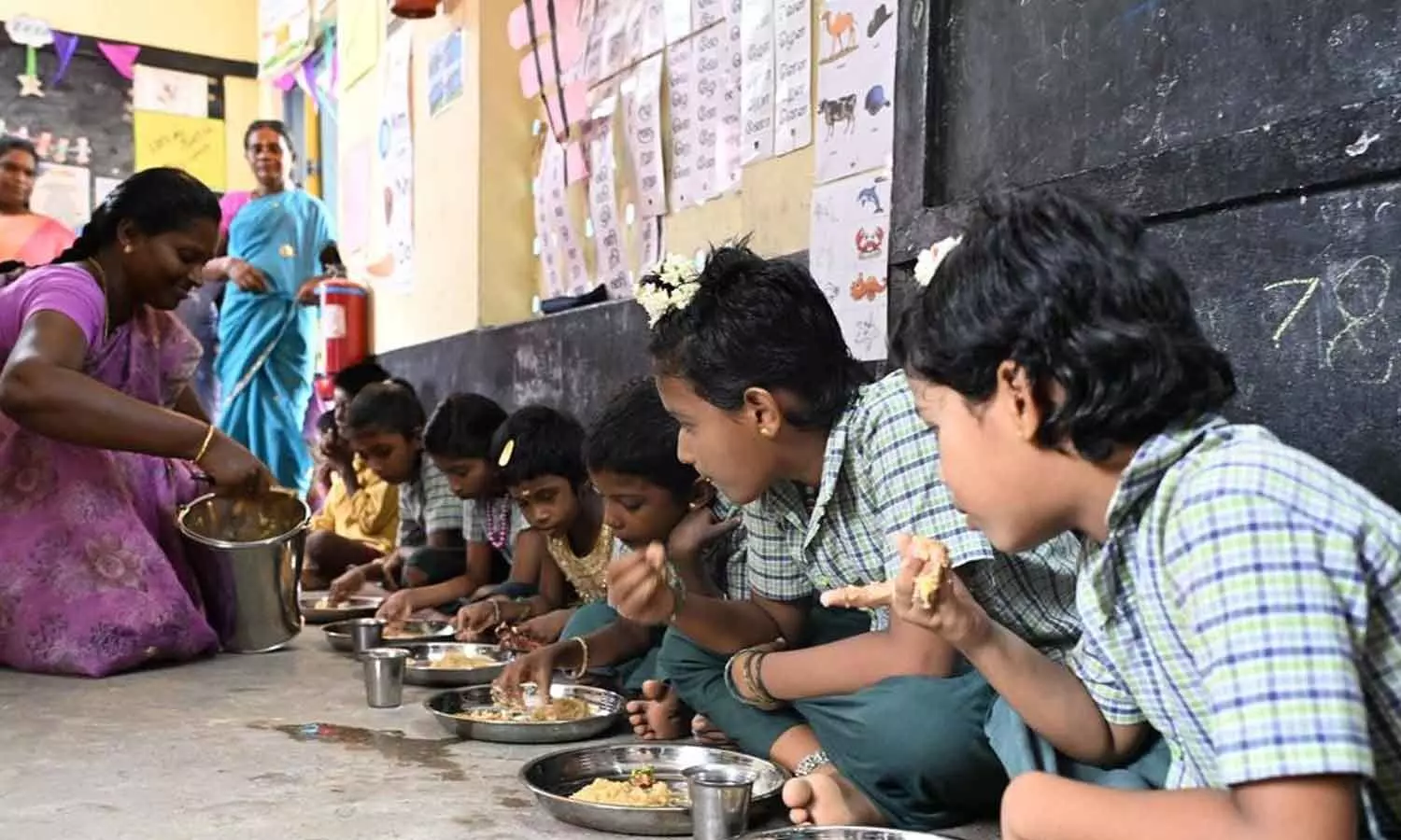 Govt to launch expanded Kamaraj breakfast scheme on Sept 22 Govt to launch expanded Kamaraj breakfast scheme on Sept 22