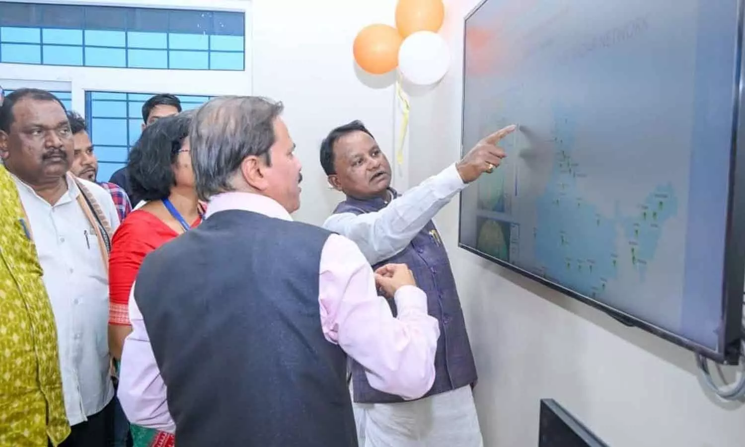 CM Mohan Charan Majhi opens 3rd Doppler radar CM Mohan Charan Majhi opens 3rd Doppler radar