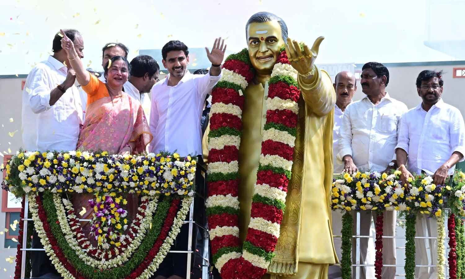 Lokesh Urges TDP Clean Sweep in Nellore Local Polls