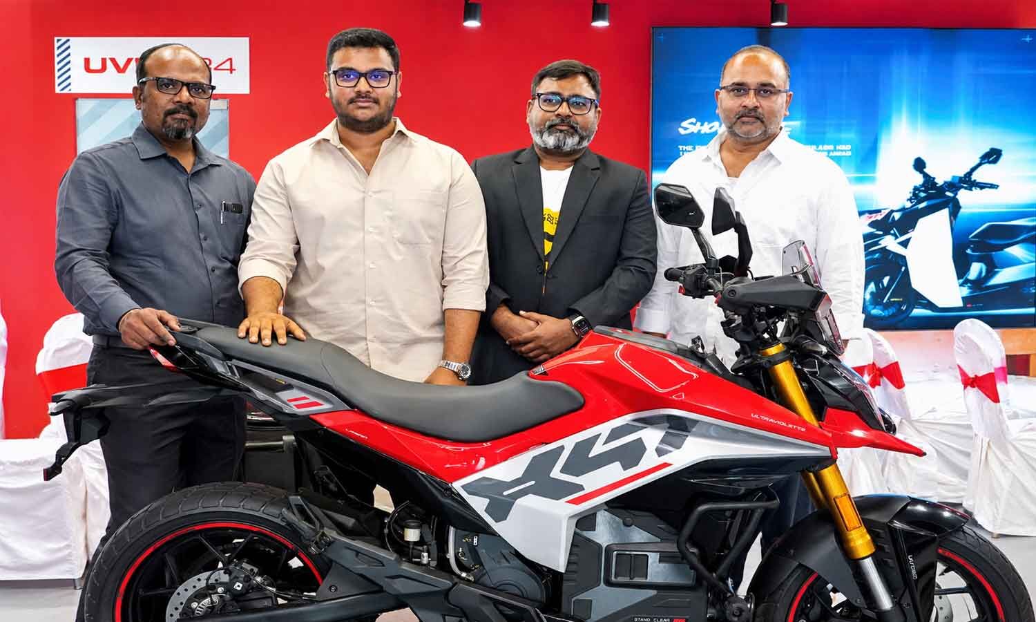 Ultraviolette Opens First UV Space Station In Guntur