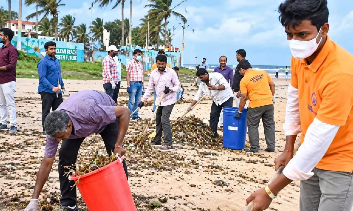 File photo of a cleaness programme File photo of a cleaness programme